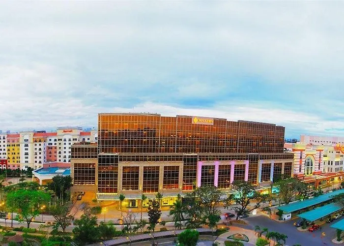 Maxims Hotel 5* Manille