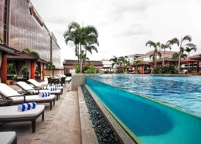 Hotel Maxims Hotel Manille